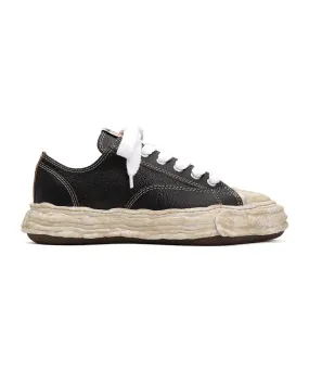 MAISON MIHARA YASUHIRO - Peterson 23 Low/Original Sole Cracking Leather Low-Top Sneakers