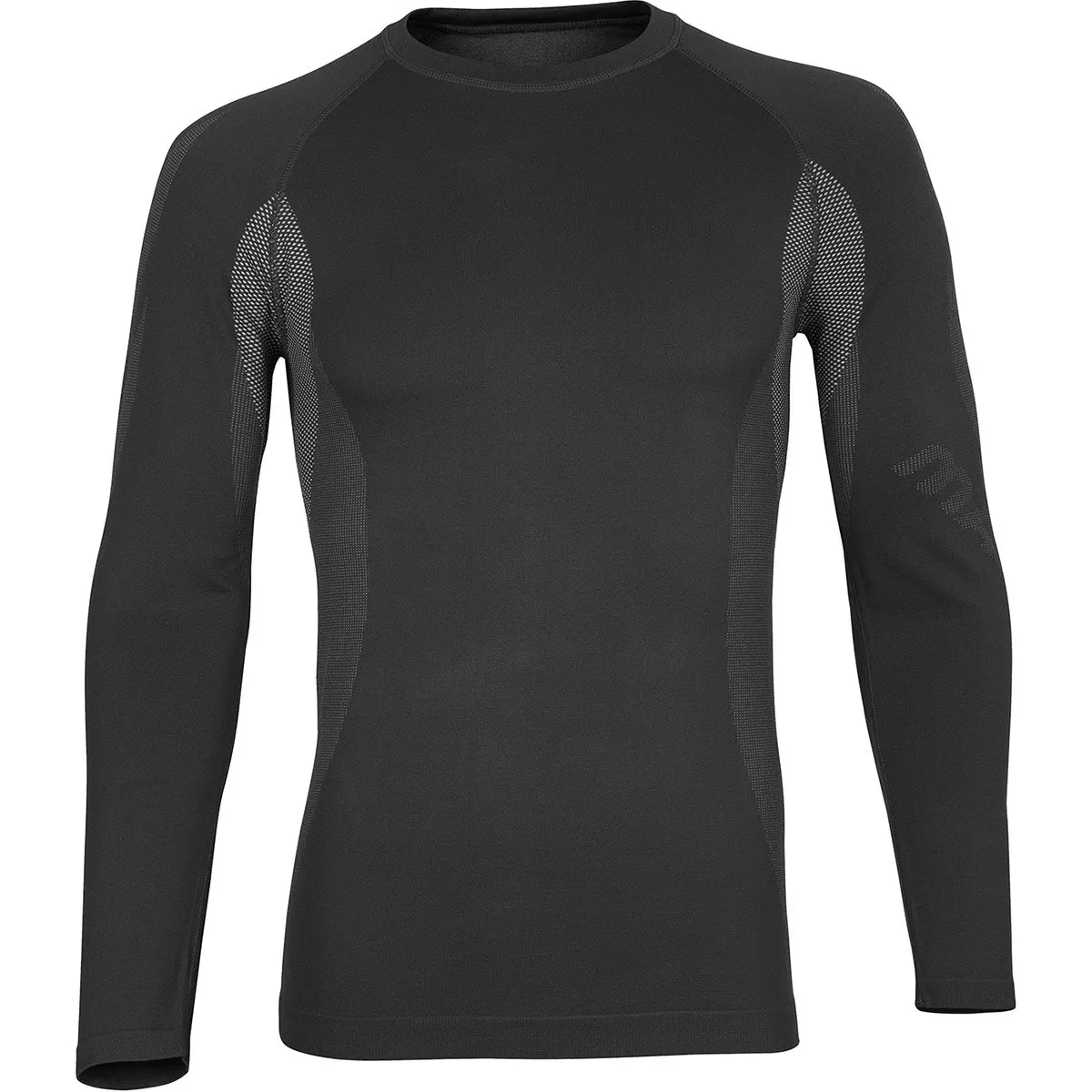 MASCOT CROSSOVER Parada Black Long-Sleeve Wicking Base-Layer Vest L/XL