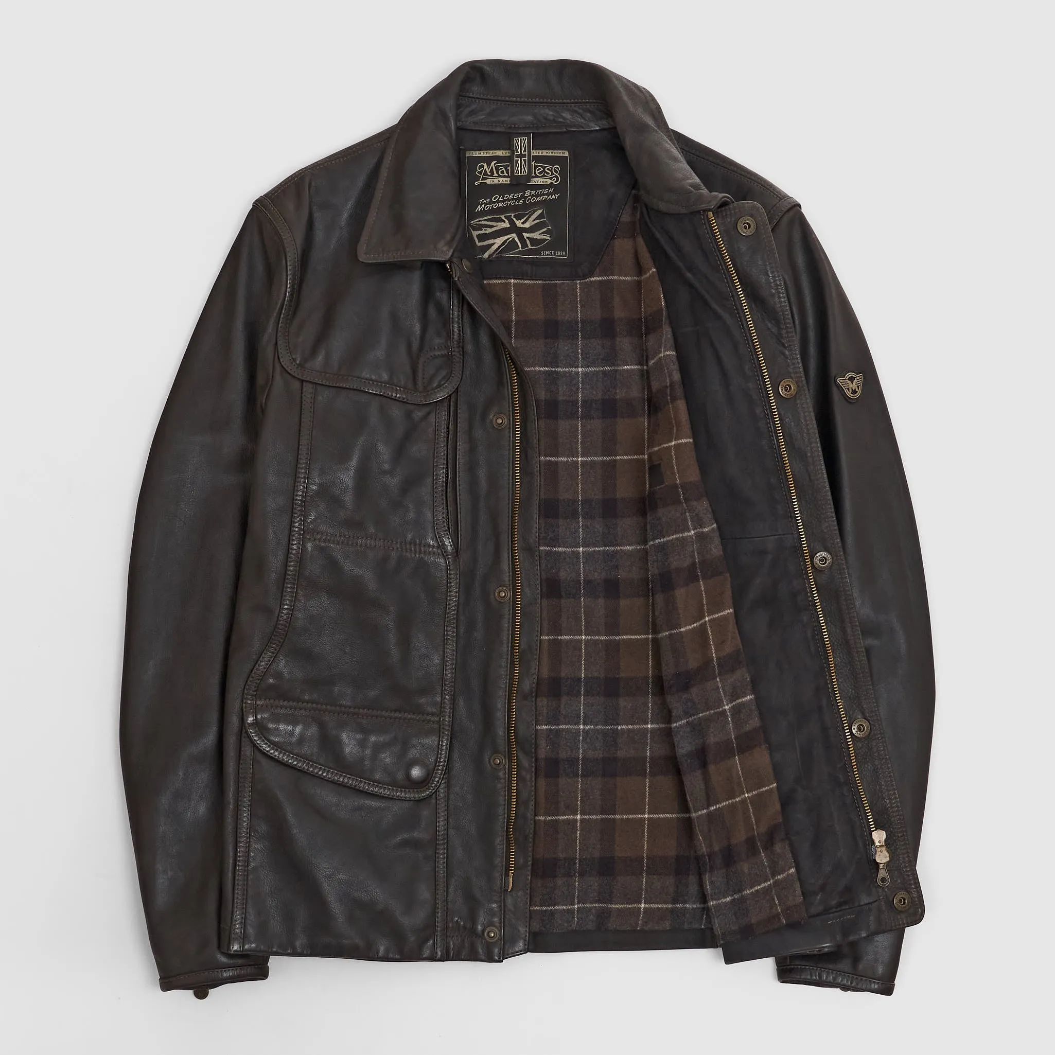 Matchless Kensington Leather Jacket