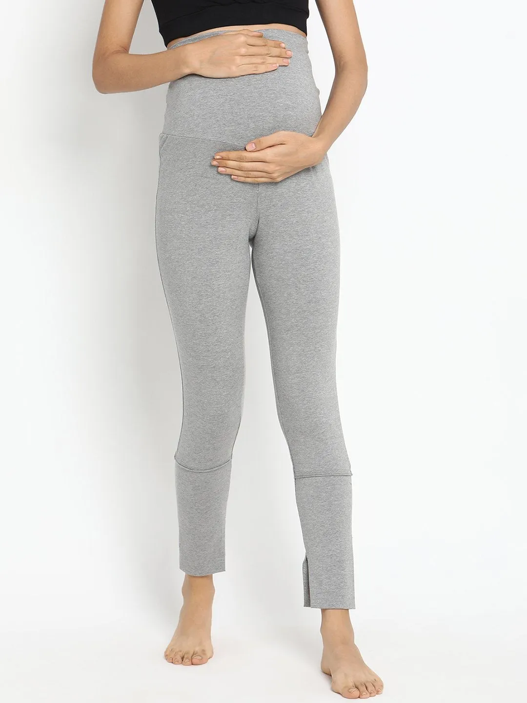 Maternity Full-Panel Leggings