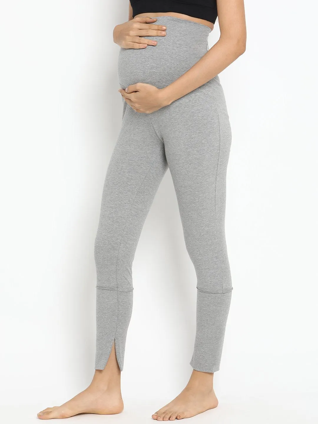 Maternity Full-Panel Leggings