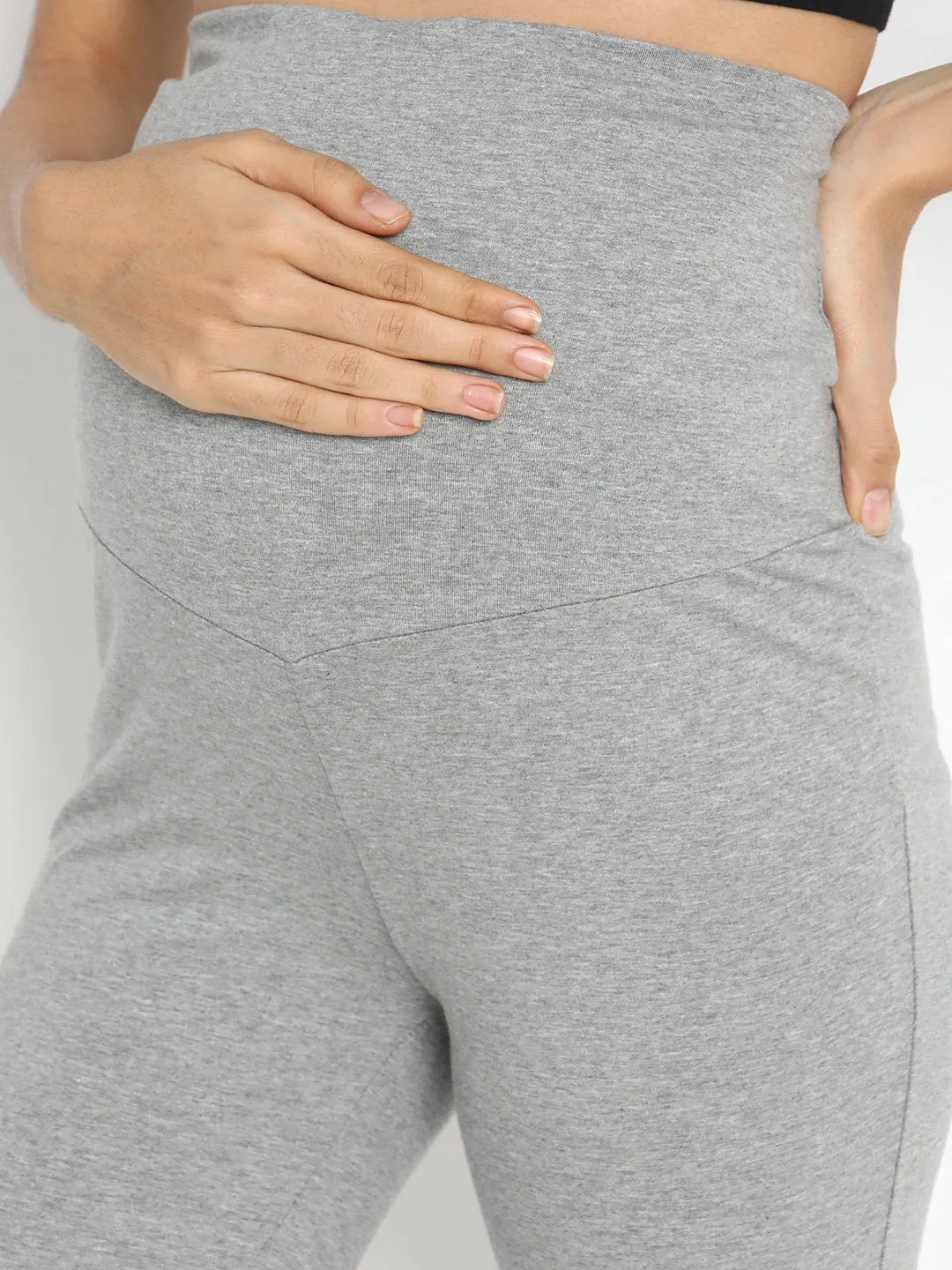 Maternity Full-Panel Leggings