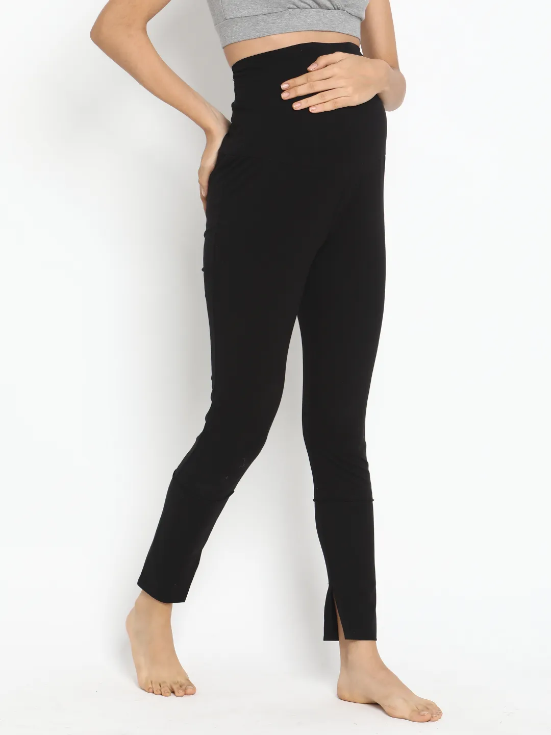 Maternity Full-Panel Leggings