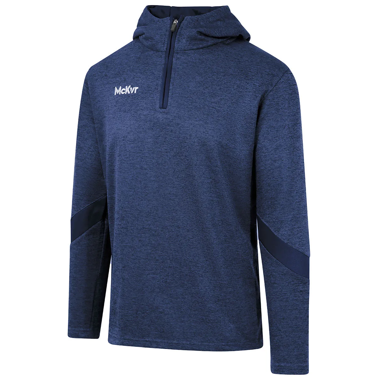 Mc Keever Core 22 1/4 Zip Hoodie - Adult - Navy