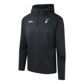 Mc Keever Fulham Irish GAA Core 22 1/4 Zip Hoodie - Adult - Black