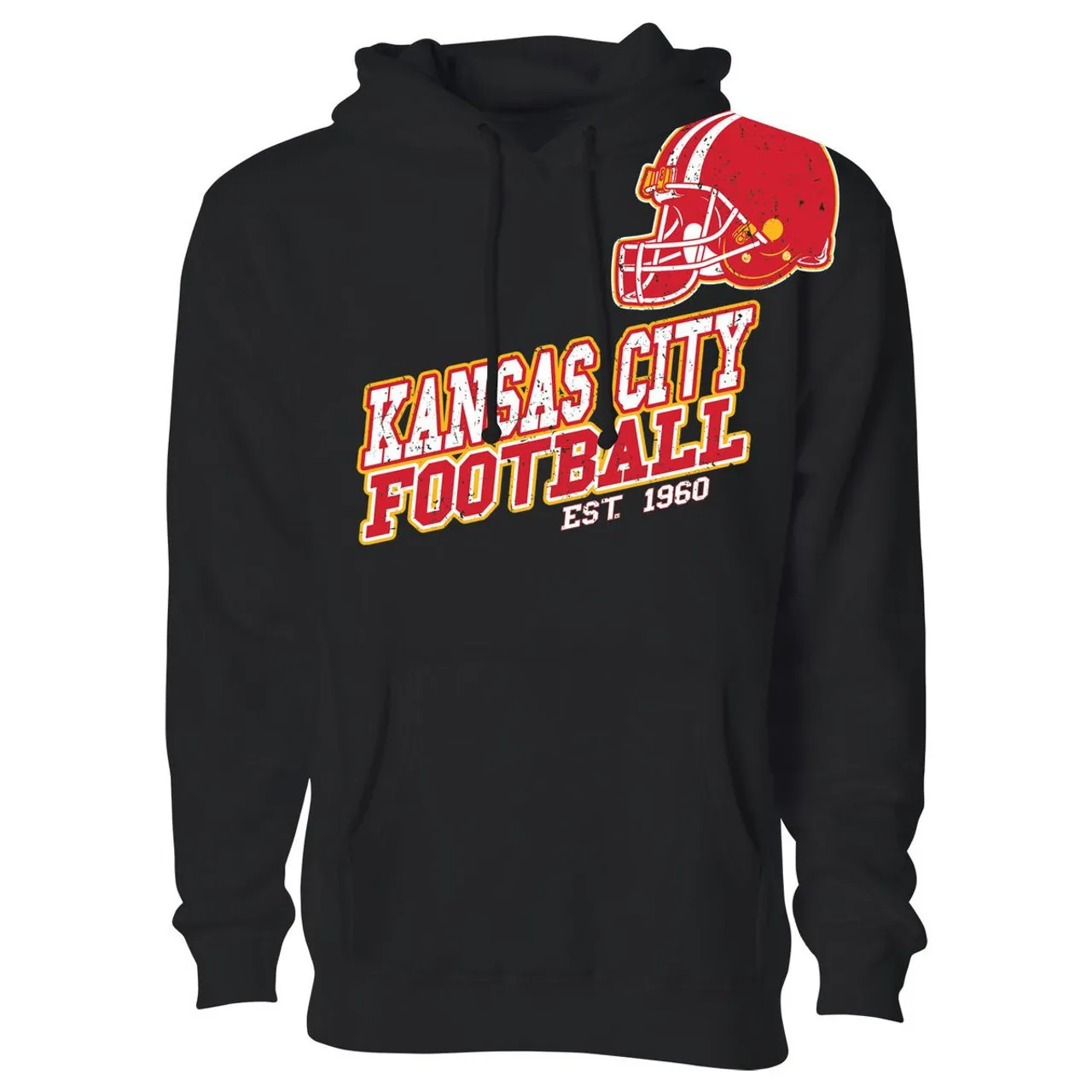 Men's Football Fan Pullover Hoodie