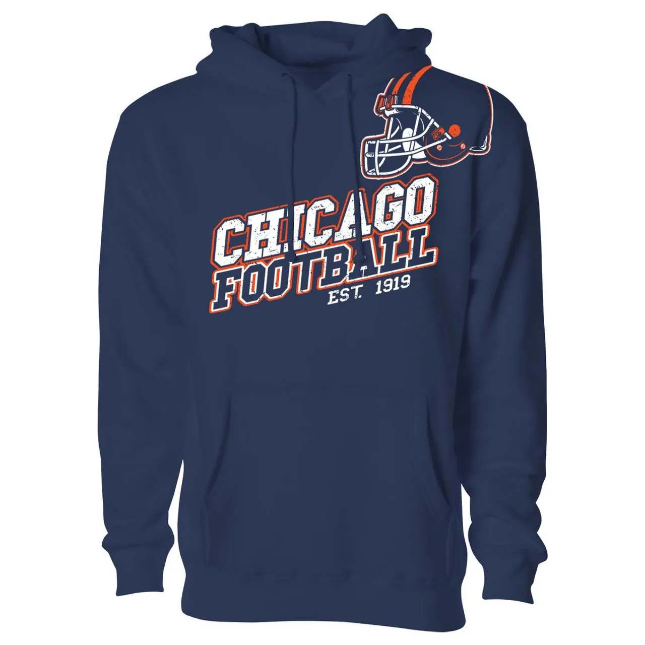 Men's Football Fan Pullover Hoodie