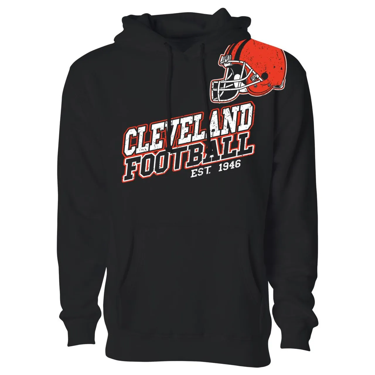 Men's Football Fan Pullover Hoodie