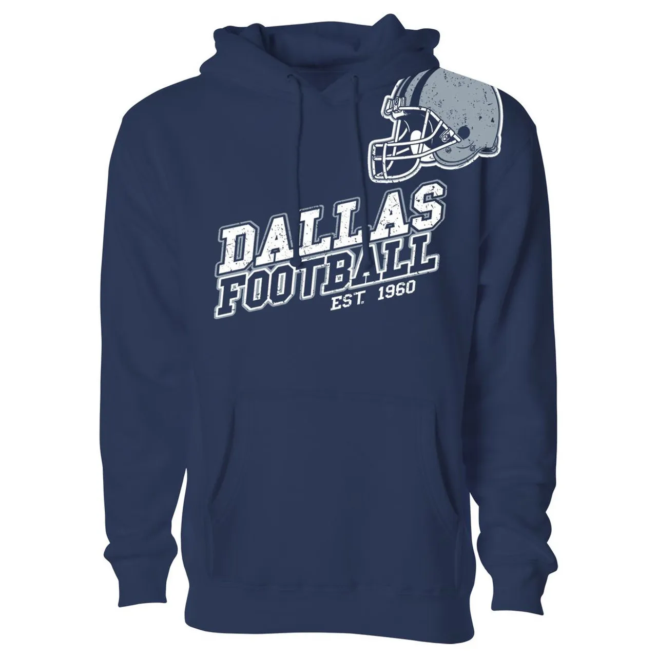 Men's Football Fan Pullover Hoodie