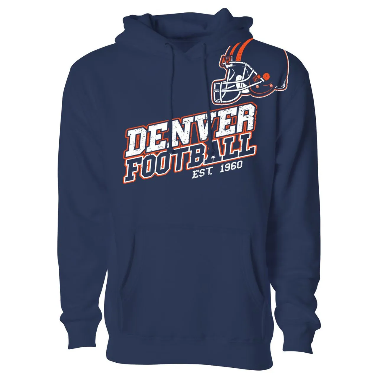 Men's Football Fan Pullover Hoodie