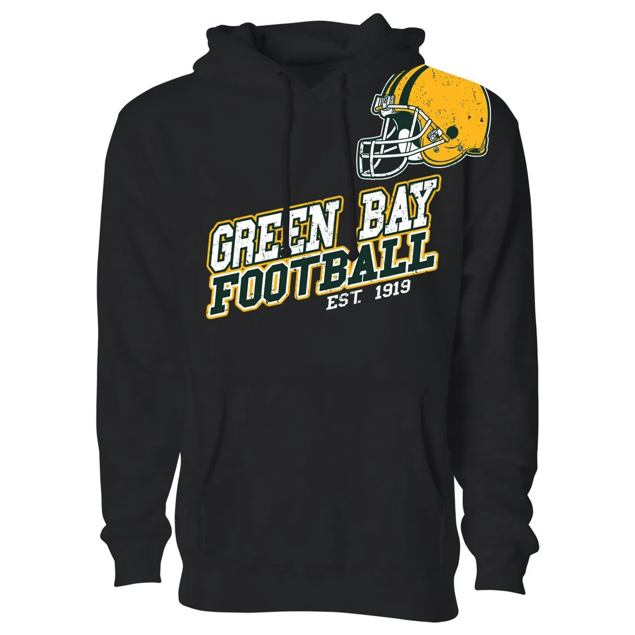 Men's Football Fan Pullover Hoodie