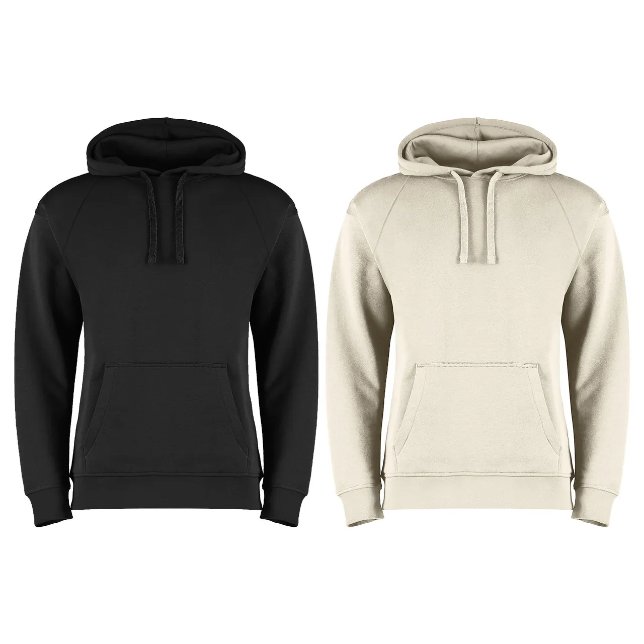 Men's Ultra-Soft Fleece Lined Pullover Hoodie (2-Pack)