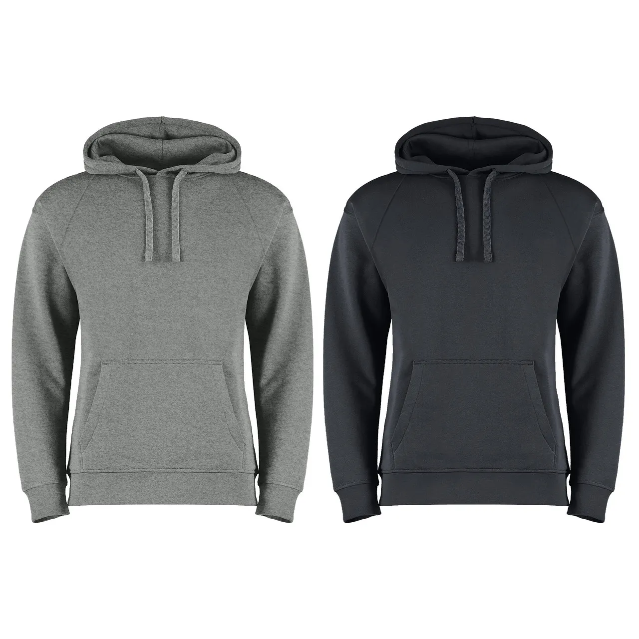 Men's Ultra-Soft Fleece Lined Pullover Hoodie (2-Pack)