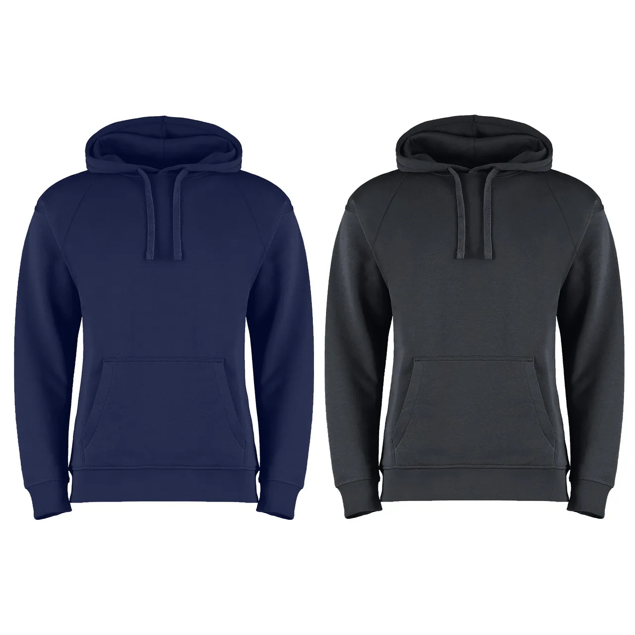 Men's Ultra-Soft Fleece Lined Pullover Hoodie (2-Pack)