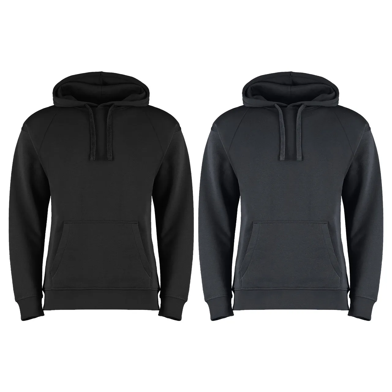 Men's Ultra-Soft Fleece Lined Pullover Hoodie (2-Pack)