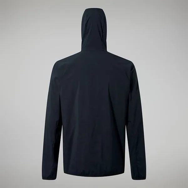 Men's Urban Theran Full Zip Hooded Jacket - Black