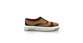 Men`s Luxury Flat Sneakers 54415