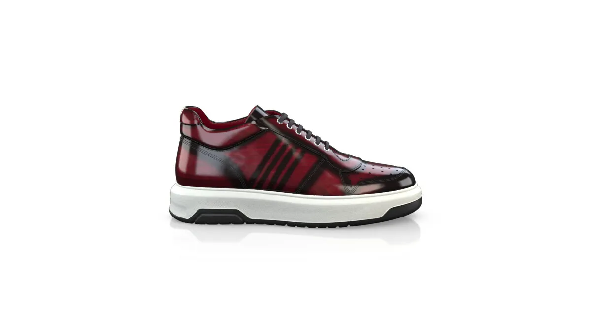 Men`s Luxury Flat Sneakers 58783