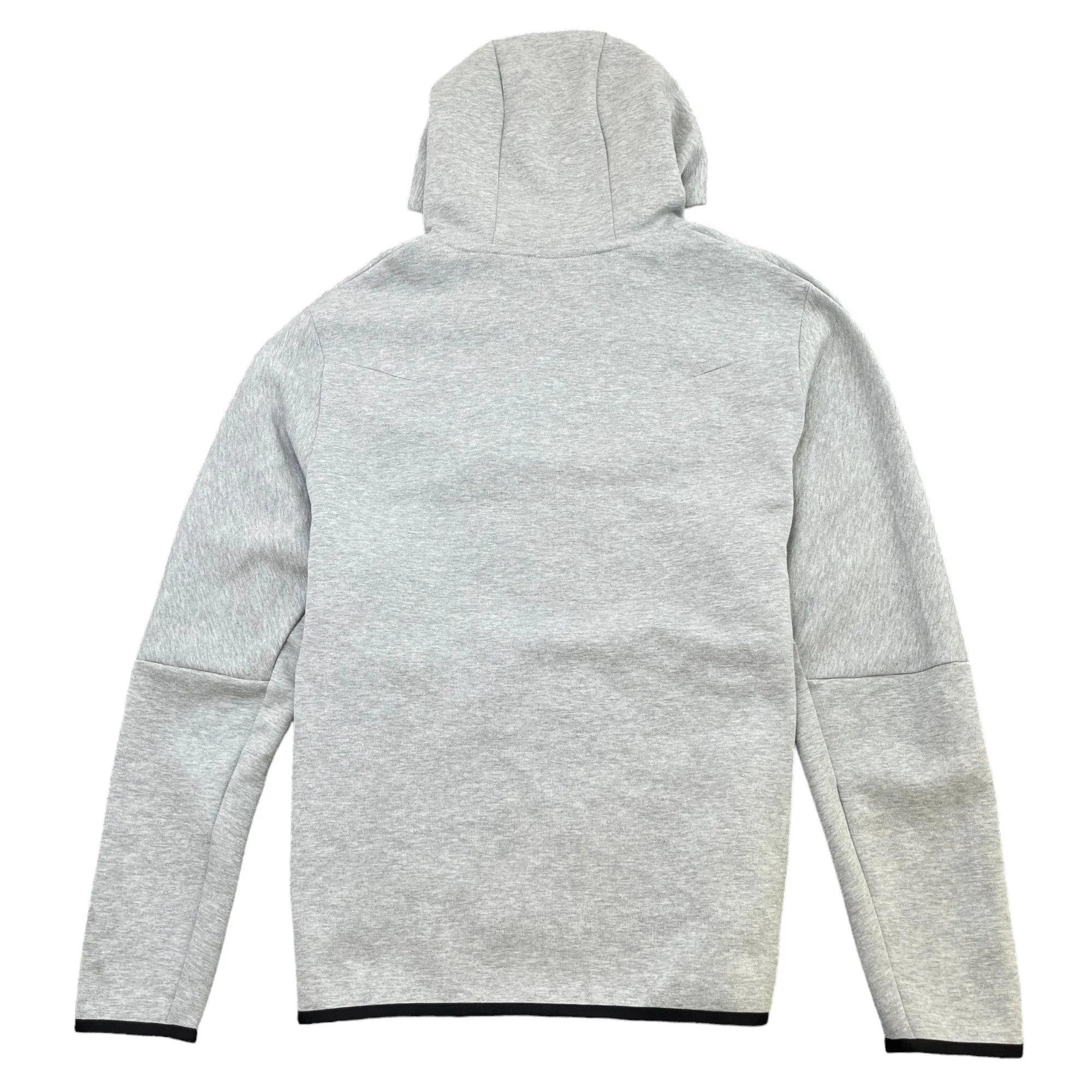 Men's Tech Fleece Hoodie Grey Size XL