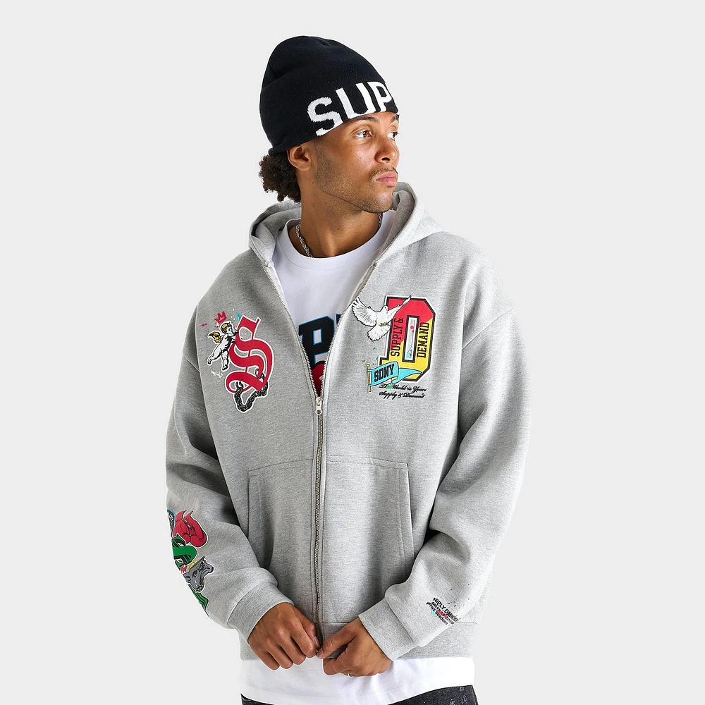 Men's Supply & Demand Cayman Full-Zip Hoodie