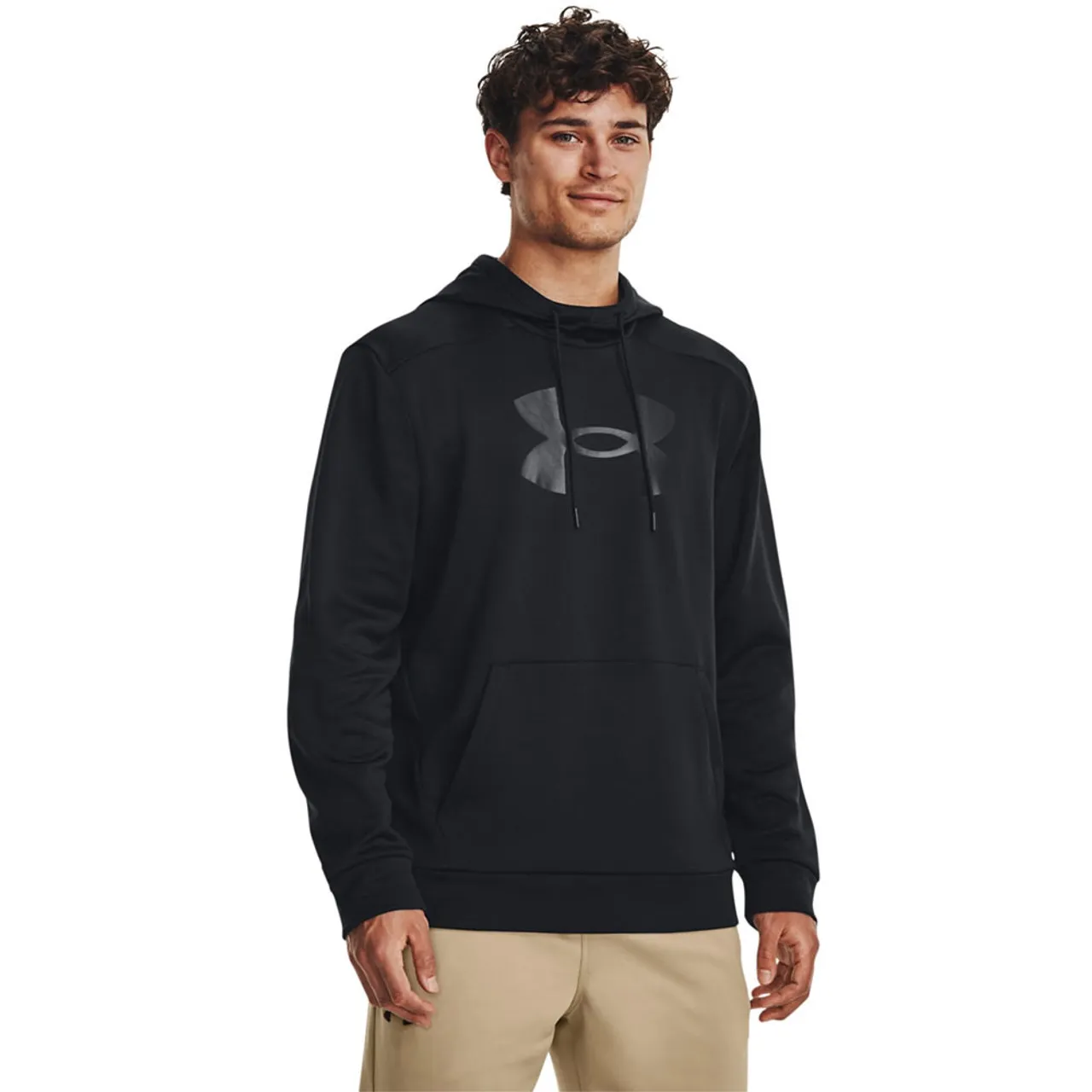 Men's Under Armour Big Logo Fleece Hoodie