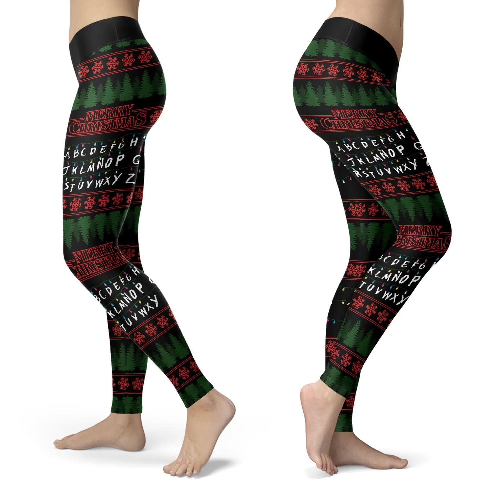 Merry Christmas Leggings