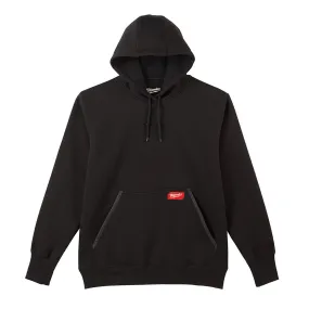 Milwaukee 350B-XL - Heavy Duty Pullover Hoodie - Black XL