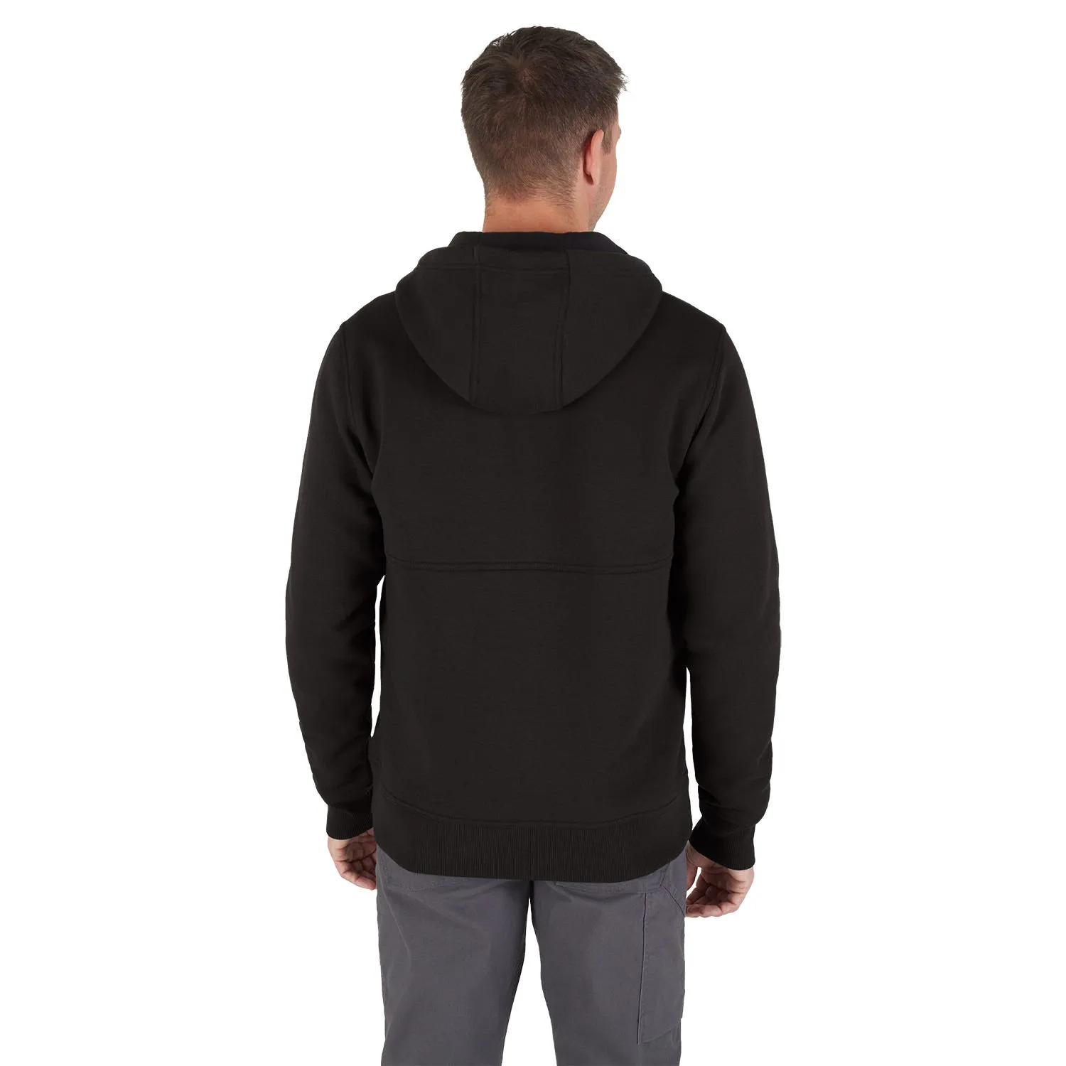 Milwaukee Tools Gridiron Full-Zip Hoodie Black M250B