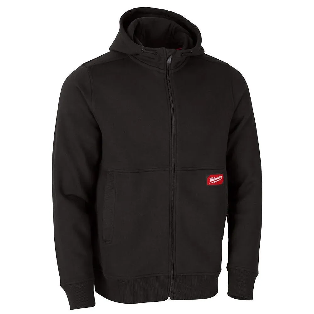 Milwaukee Tools Gridiron Full-Zip Hoodie Black M250B