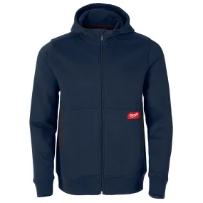 Milwaukee Tools Gridiron Full-Zip Hoodie Navy M250U