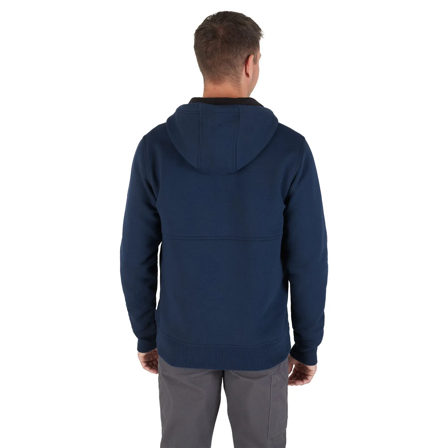 Milwaukee Tools Gridiron Full-Zip Hoodie Navy M250U