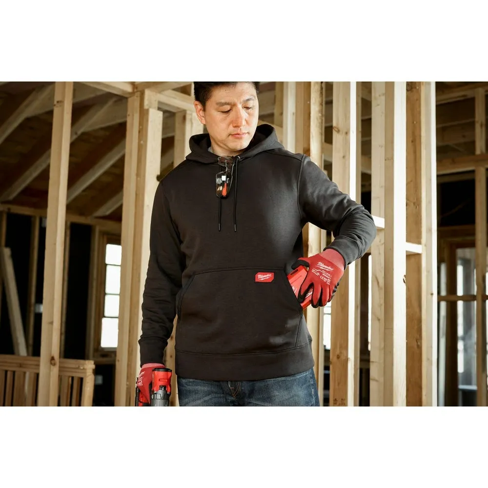 Milwaukee Tools Midweight Pullover Hoodie Brown 351BR