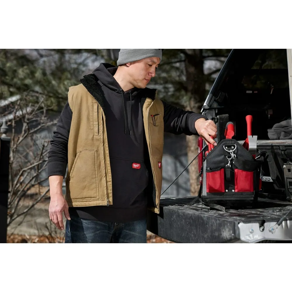 Milwaukee Tools Midweight Pullover Hoodie Brown 351BR