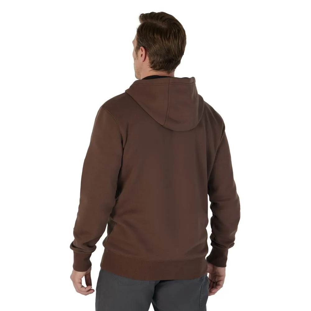 Milwaukee Tools Midweight Pullover Hoodie Brown 351BR