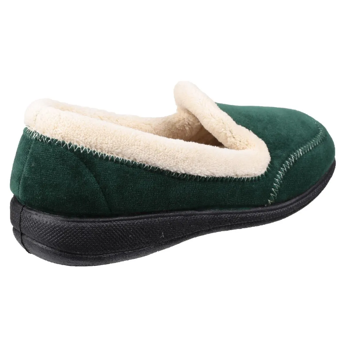 Mirak Maier Memory Foam Slipper Green