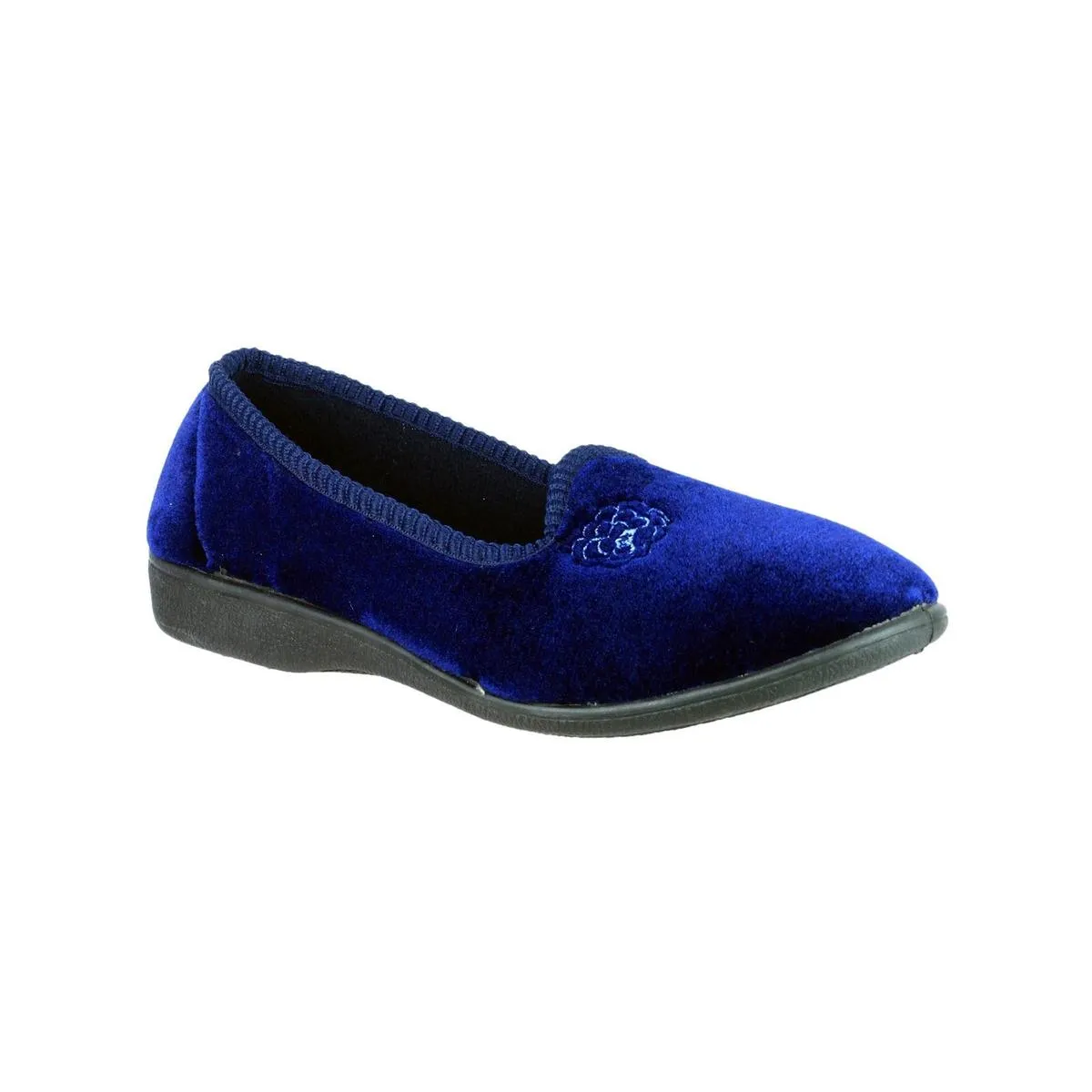 Mirak Simone Slipper Navy