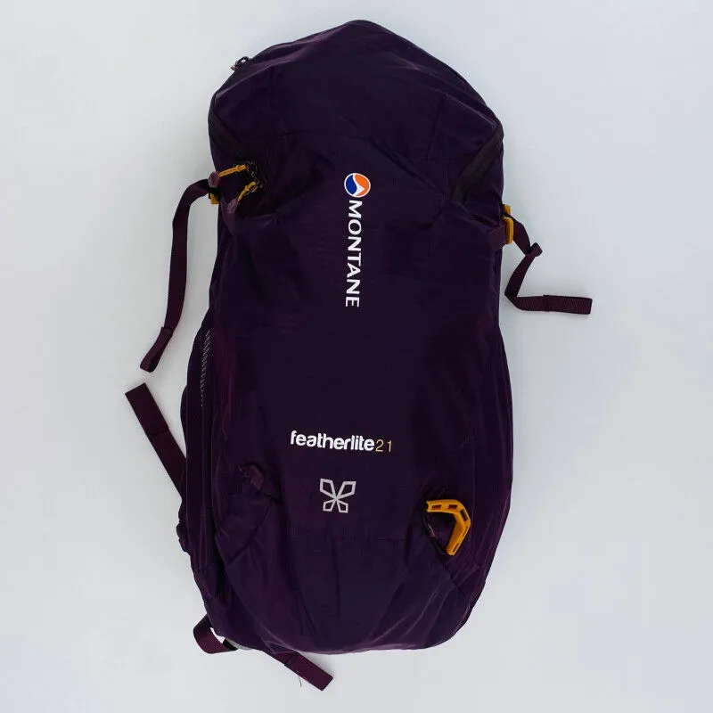 Montane Featherlite 21 - Second Hand Backpack - Purple - 21 L | Hardloop