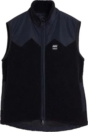 Mountain Works Unisex Pile Fleece Vest Black | Buy Mountain Works Unisex Pile Fleece Vest Black here | Outnorth