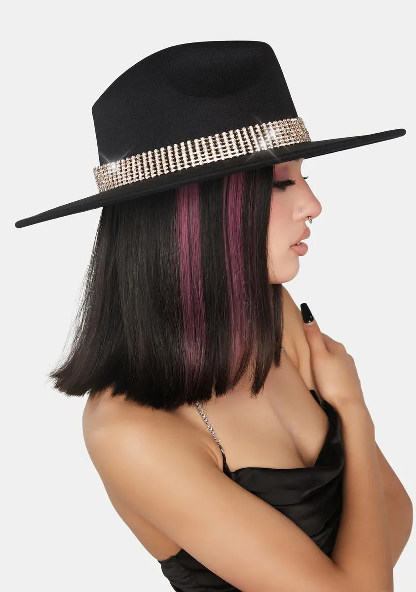 Mystic Wild Wind Crystal Belt Hat-