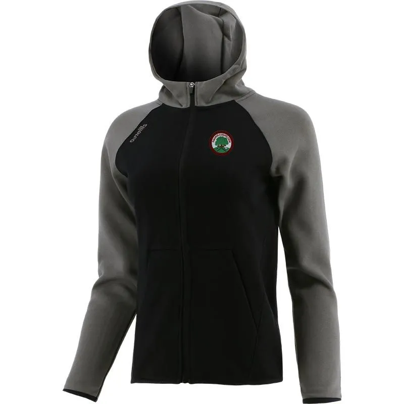 Naomh Colum Cille Women's Henry Fleece Full Zip Hoodie