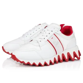 Nastroshark Sneakers - Calf leather - White - Women