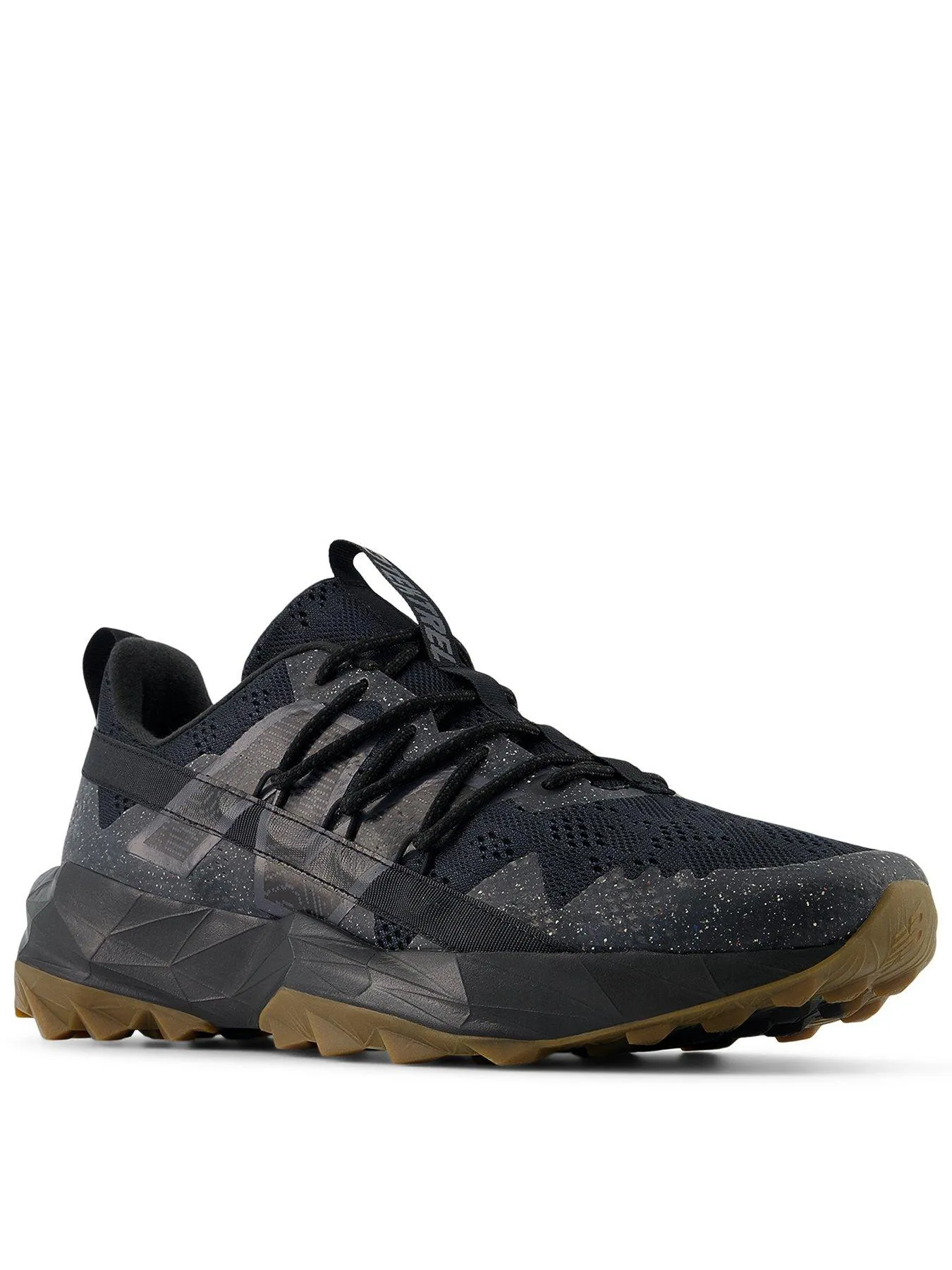 New Balance Mens Trail Running Tektrel Trainers - Black