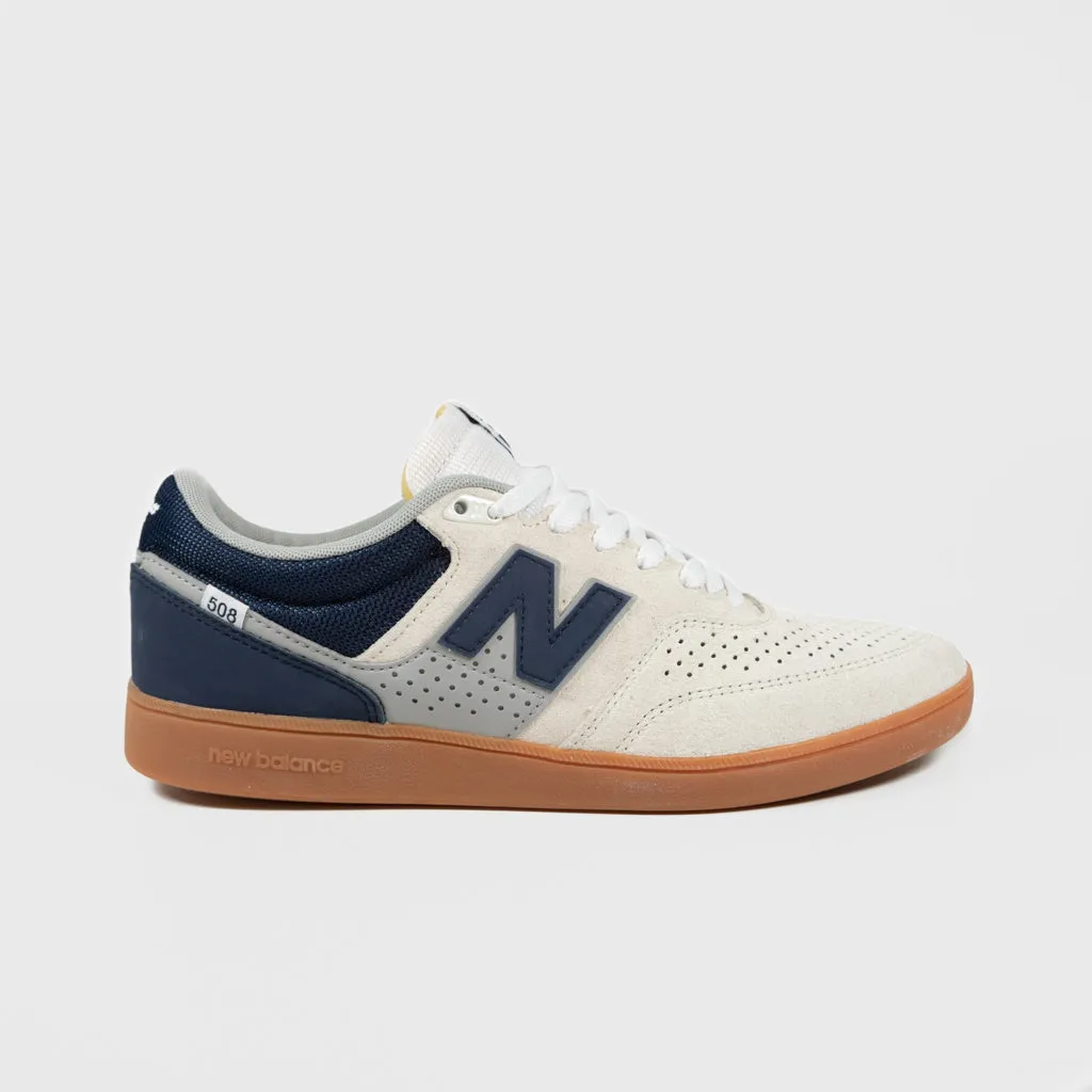 New Balance Numeric - 508 Brandon Westgate Shoes - Sea Salt / NB Navy