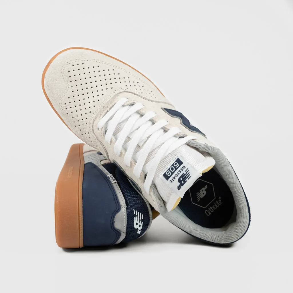 New Balance Numeric - 508 Brandon Westgate Shoes - Sea Salt / NB Navy