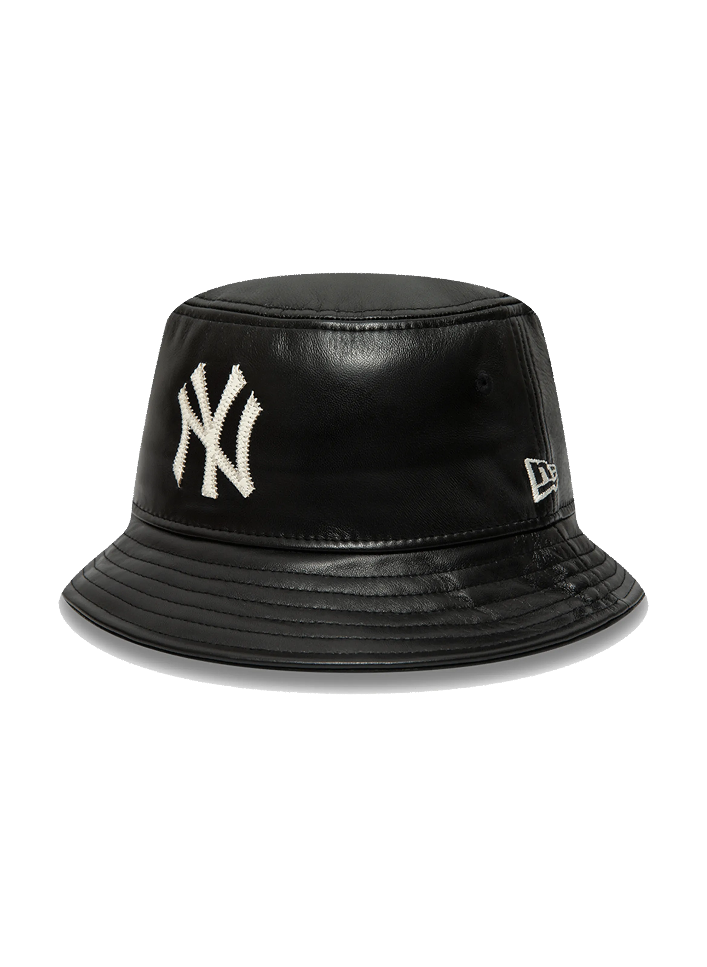 New era  Leather bucket hat - Black