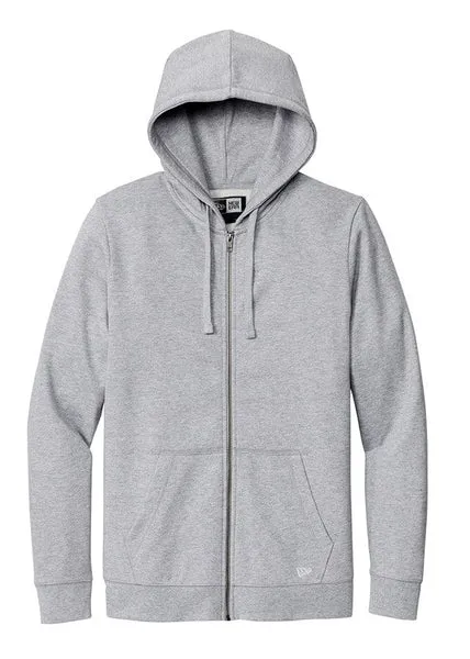 New Era - Men's Comeback Fleece Full-Zip Hoodie