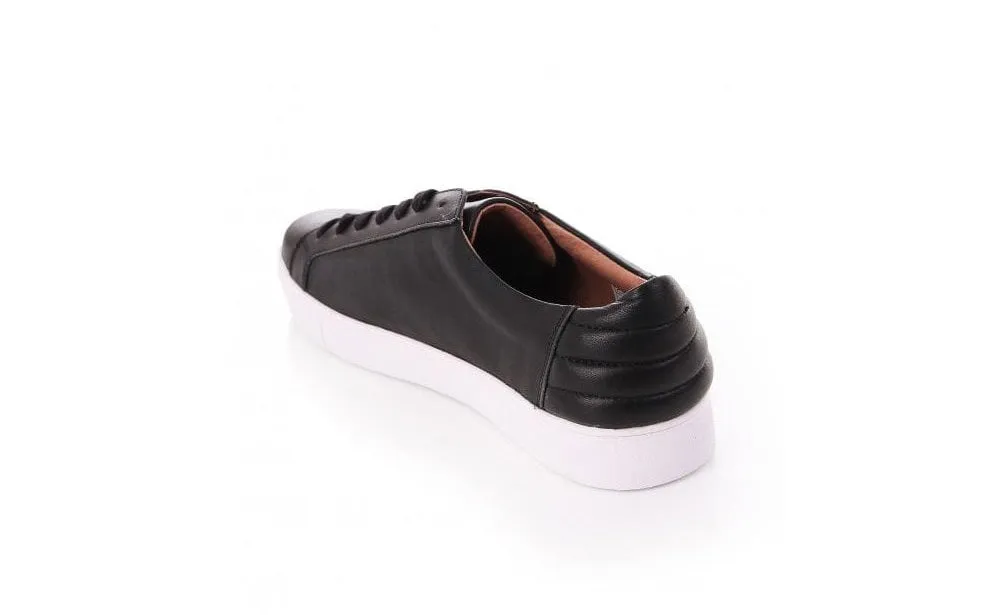 Nicholas Deakins McGregor Cupsole Trainers in Black