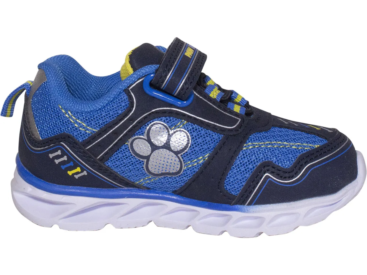 Nickelodeon Paw Patrol Toddler Boy's Sneakers Light Up Navy/Blue Sz: 7T