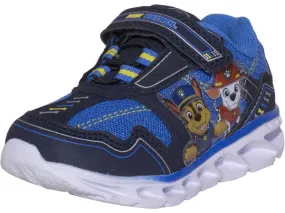 Nickelodeon Paw Patrol Toddler Boy's Sneakers Light Up Navy/Blue Sz: 8T