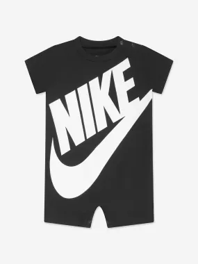 Nike Baby Boys Futura Romper in Black